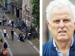 Miles de personas dan su último adiós al periodista asesinado en Ámsterdam