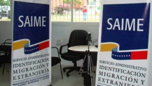 Director del Saime asegura que “hay material suficiente” para cédulas, pasaportes y prórrogas