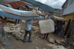 Más de 60 mil personas han sido afectadas por las lluvias en el territorio nacional (Registro Oficial)