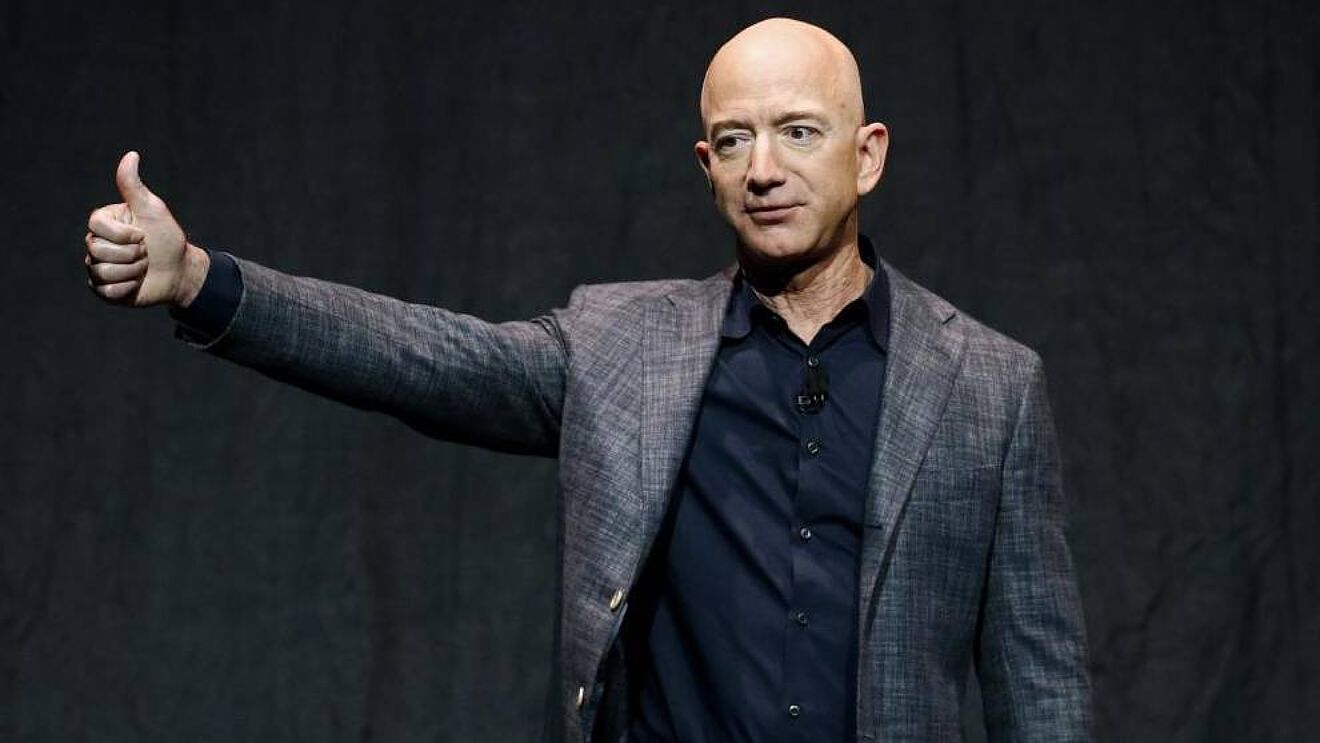 Jeff Bezos perdió más de 13 millones de dólares debido a la caída de las acciones en Amazon