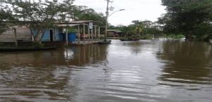 Denuncian que 40 comunidades waraos están bajo las aguas por crecida del río Orinoco