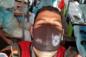 Ángeles de la Autopista se suman al apoyo para atender contingencia en Mérida