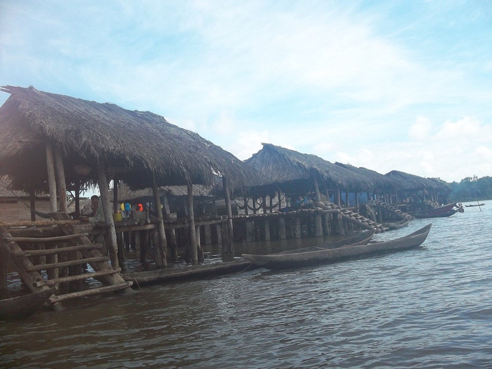 Diarrea, vómito y fiebre afectan a los waraos por inundación del Orinoco