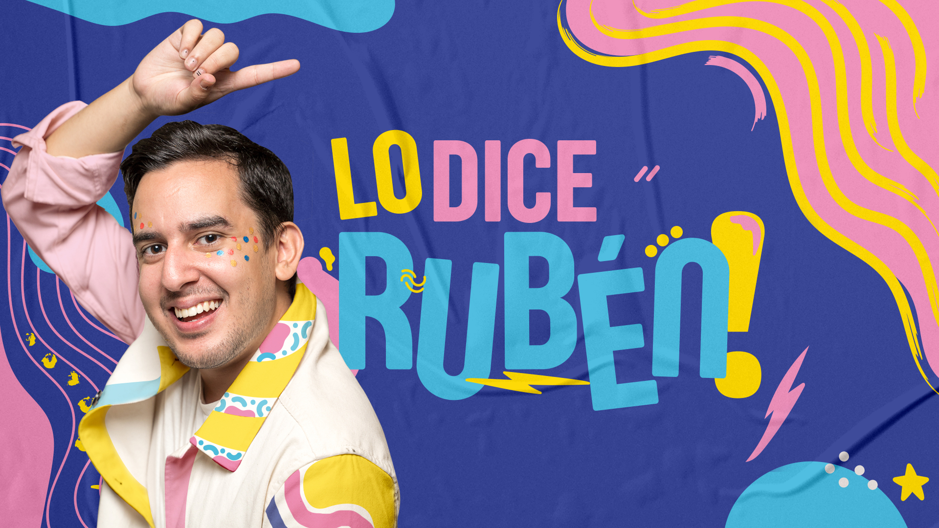 “Lo dice Rubén”: Un nuevo web show que sorprenderá