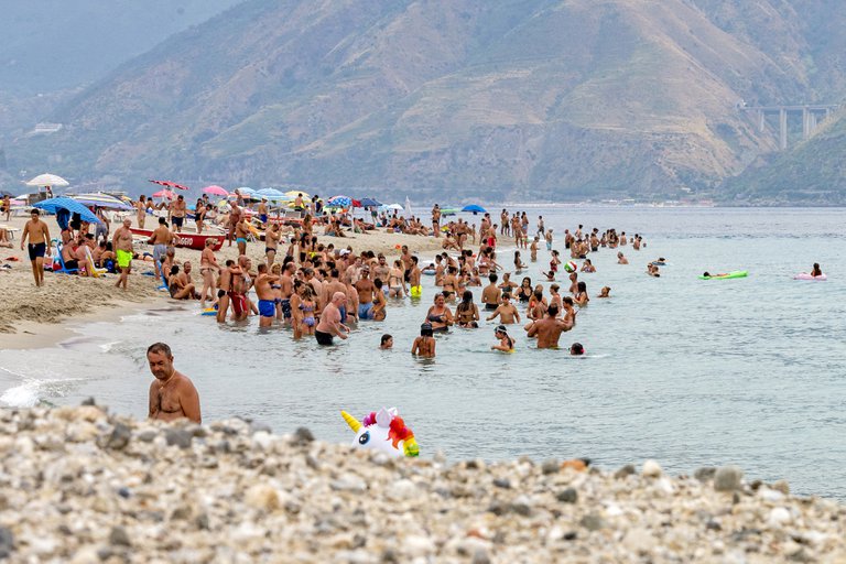 Italia registró la temperatura más alta jamás medida en Europa: 48,8 grados Celsius