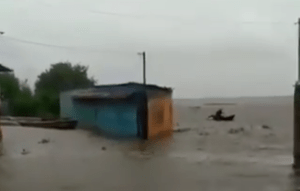 EN VIDEO: Desborde del río Orinoco ocasionó TERRIBLES inundaciones en Guárico