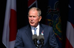 Las duras palabras de George Bush 20 años después de los ataques del #11Sep