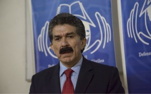 Rafael Narváez: El Estado no procesará a funcionarios de alto rango por crímenes de lesa humanidad