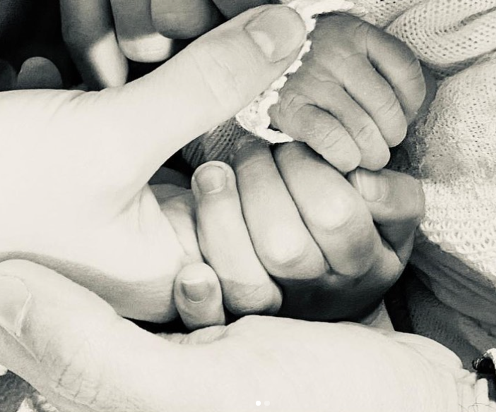 Juan Guaidó anunció el nacimiento de su segunda hija