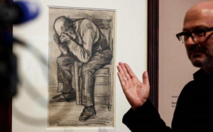Antiquísimo dibujo de Van Gogh fue expuesto por primera vez en Ámsterdam