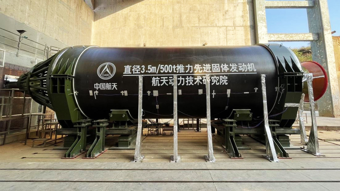 China prueba con éxito el cohete propulsor “más potente y con mayor empuje” hasta ahora construido