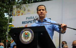 “Sabemos de la seriedad del Fiscal”: Guaidó calificó de histórica la visita de Khan a Venezuela