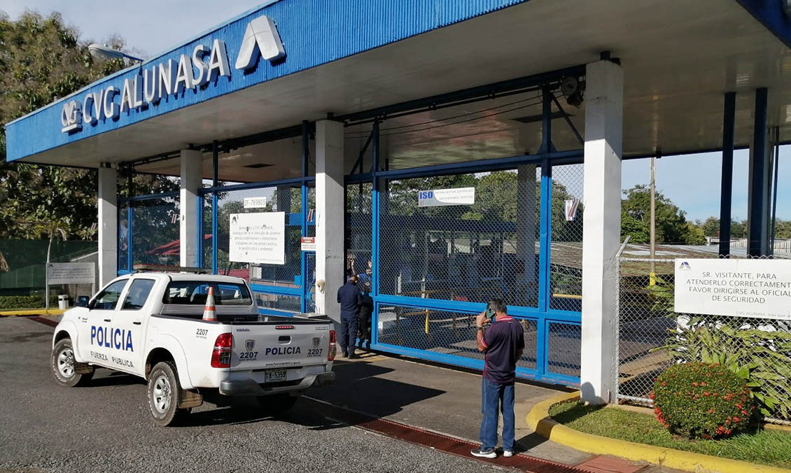 Trabajadores despedidos de Alunasa en Costa Rica emprenderán acciones legales si se incumple con la liquidación