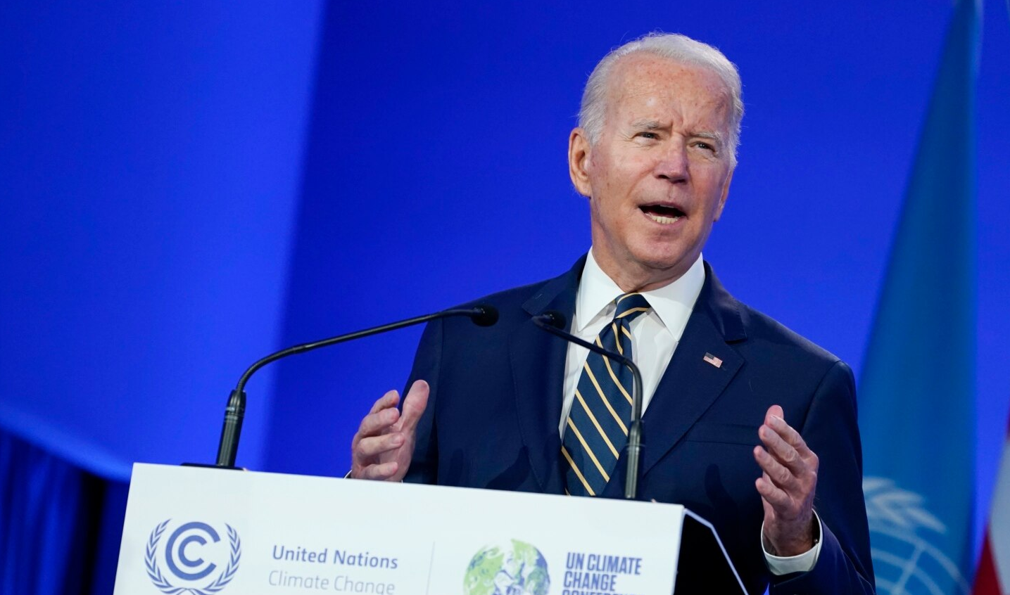 Biden sostiene un llamado para una acción urgente en favor del clima (VIDEO)