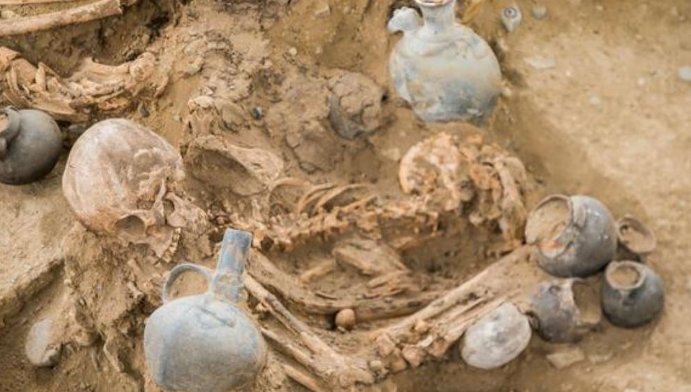 En Fotos: Hallaron cementerio de “Los Chimús” en complejo arqueológico de Perú