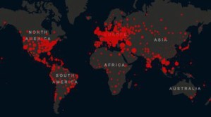La lista de países en los que se ha detectado la variante ómicron del coronavirus