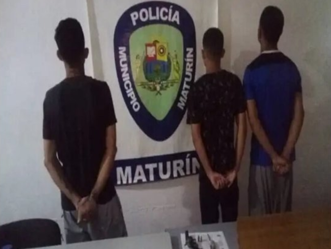 Integrantes de la banda “Los Delivery” fueron capturados en Maturín