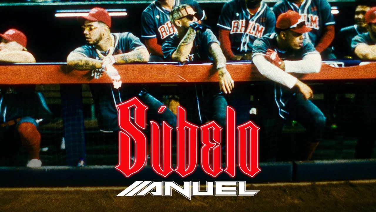 El cantante Anuel AA lanzó nuevo tema en el que rinde homenaje a jugadores de la MLB (VIDEO)
