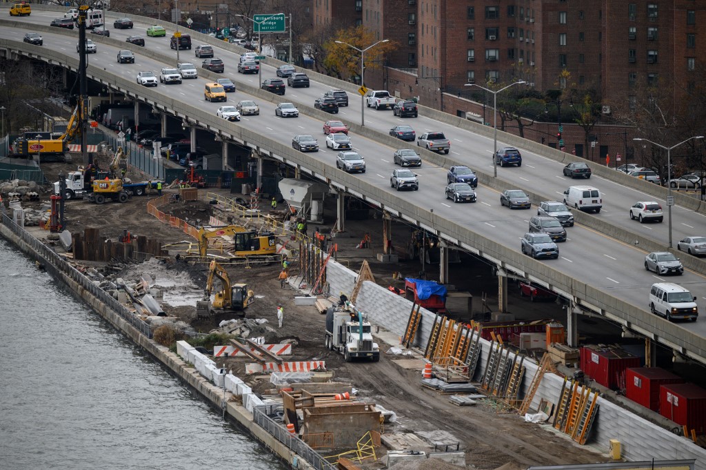 Nueva York construye un muro para protegerse de las inundaciones
