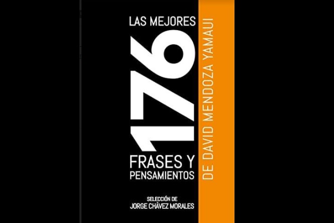Sale la edición Kindle del libro “Las mejores 176 frases y pensamientos de David Mendoza Yamaui”