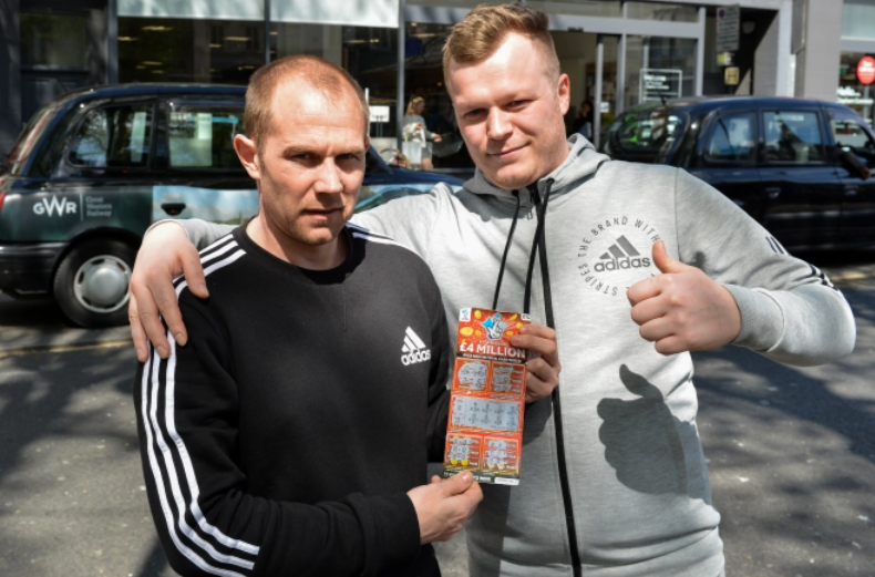 Se ganaron el premio gordo de la lotería en el Reino Unido y terminaron tras las rejas por ladrones