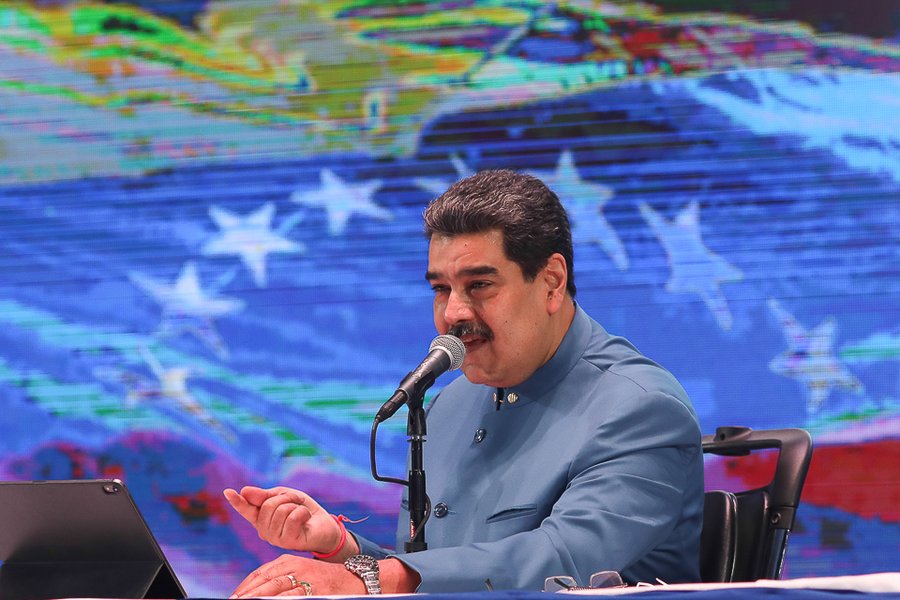 Maduro prometió terminar el sistema ferroviario en el estado Aragua
