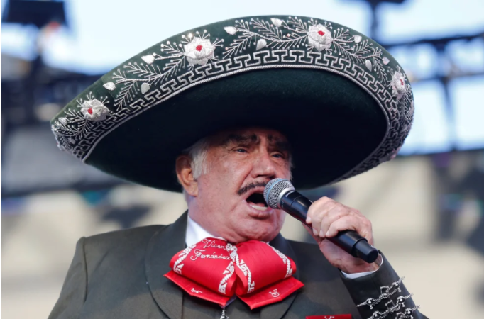¡No pierden tiempo! Televisoras mexicanas preparan serie sobre la vida de Vicente Fernández