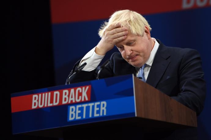 Un nueva foto filtrada añade presión sobre Boris Johnson