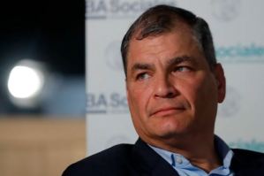 “Era lo que me temía”, dijo Rafael Correa sobre la salud de Jorge Glas