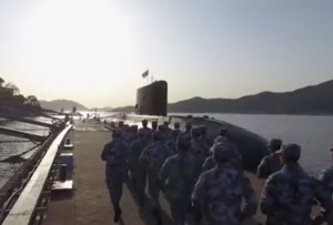 El sospechoso submarino nuclear de China que espía a Taiwán y que ha sido descubierto por EEUU