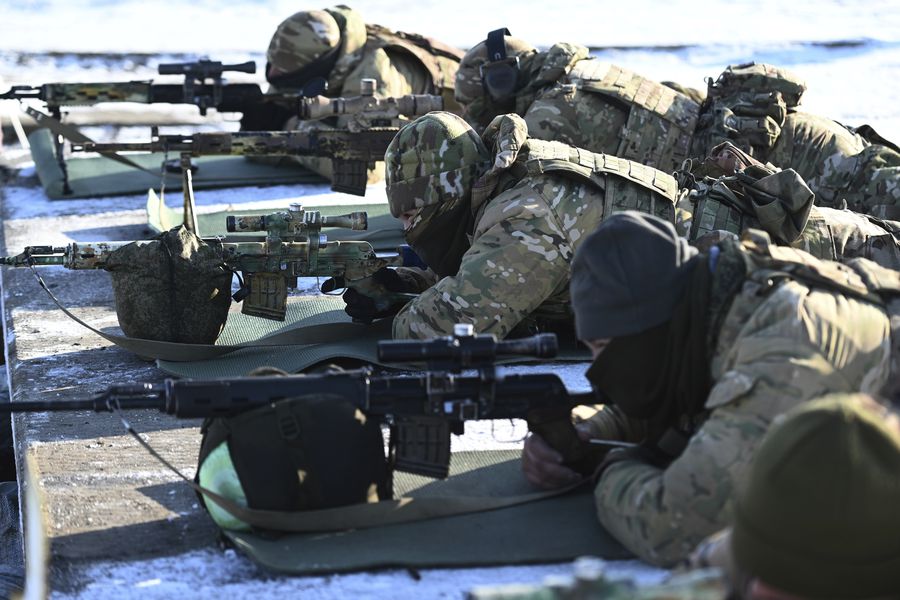 EEUU no descarta preparar a más soldados para un despliegue ante Rusia