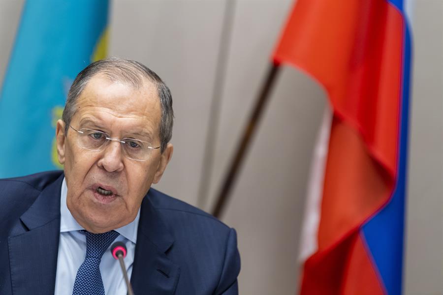 Ministro de Asuntos de Exteriores, Serguéi Lavrov: Si depende de Rusia no habrá guerra
