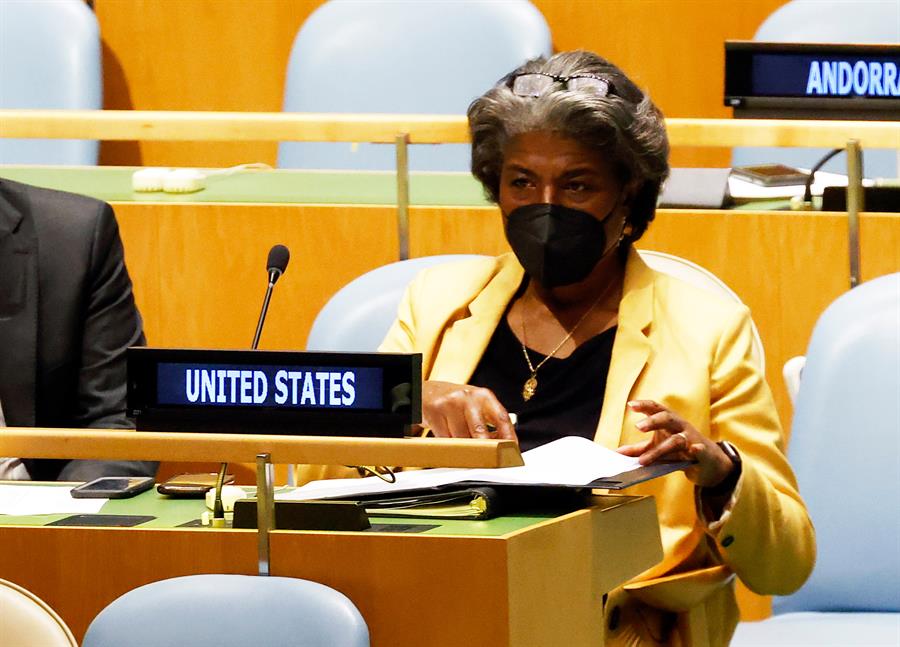 EEUU pidió reunión en el Consejo de Seguridad de la ONU por amenaza rusa a Ucrania