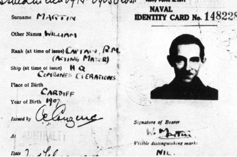 El hombre que nunca existió: un cadáver en el mar y el engaño que ayudó a ganar la Segunda Guerra Mundial