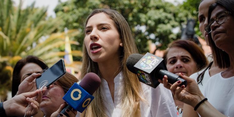 Fabiana Rosales convocó a las venezolanas a una protesta en apoyo a Ucrania