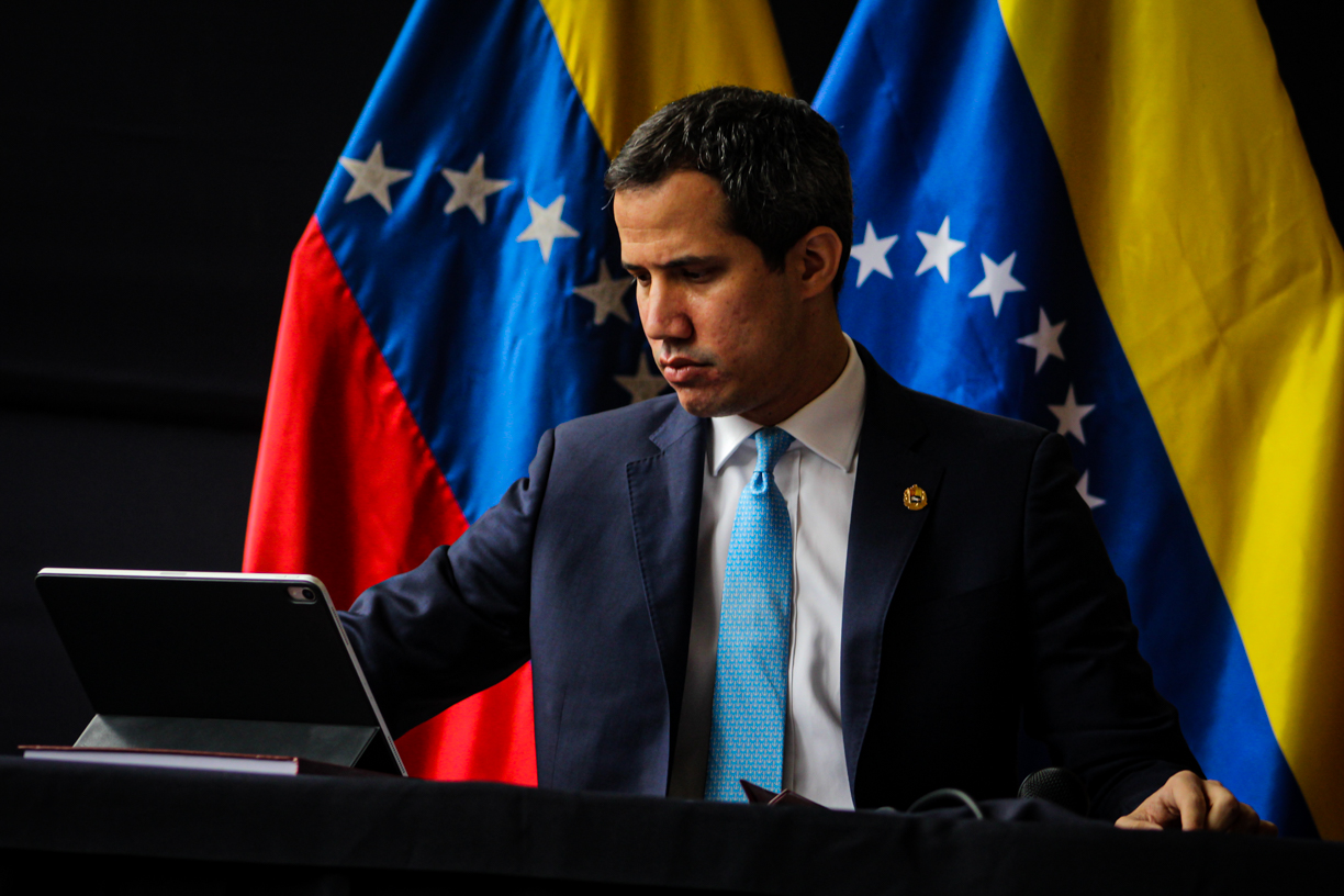 Guaidó: Maduro tiene fecha de vencimiento, usan la excusa de Alex Saab para levantarse de la mesa