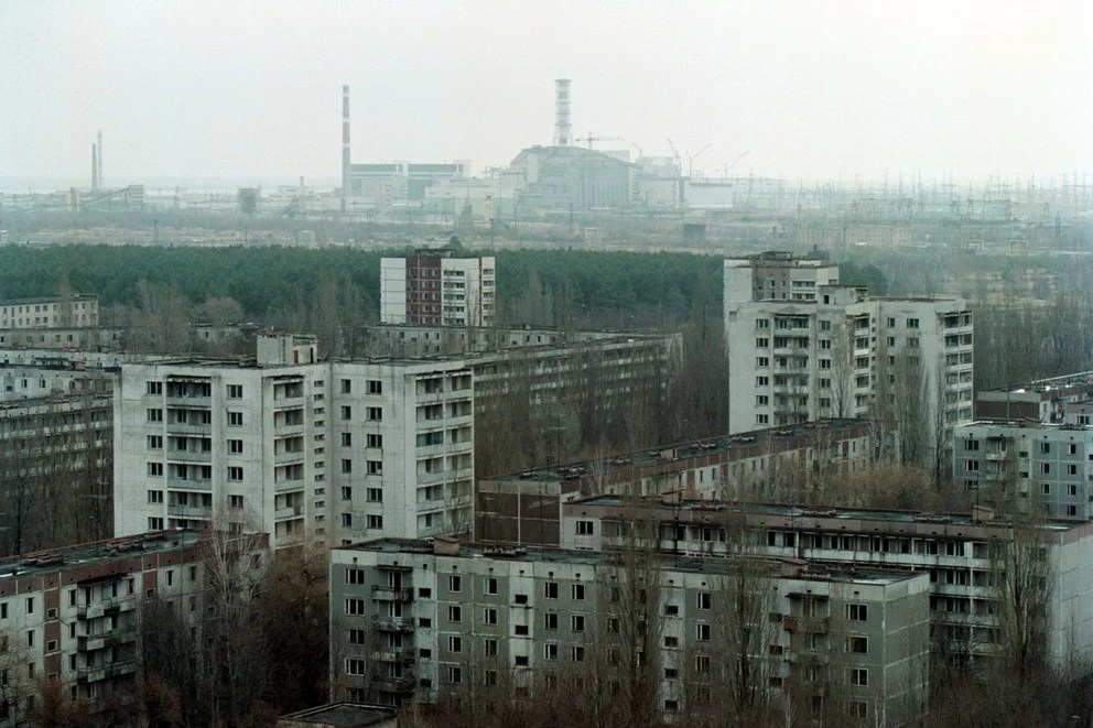 Otra vez la sombra de Chernobyl: por qué la ciudad puede ser clave si Rusia invade Ucrania