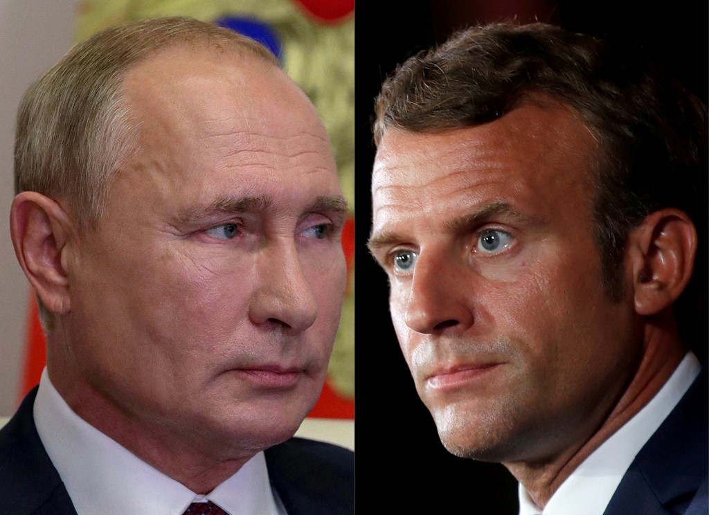“Lo peor está por venir”: Macron resumió su reunión con Putin con una frase inquietante