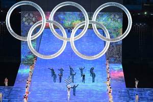 EN FOTOS: así fue la ceremonia de inauguración de los Juegos Olímpicos de Invierno Beijing 2022