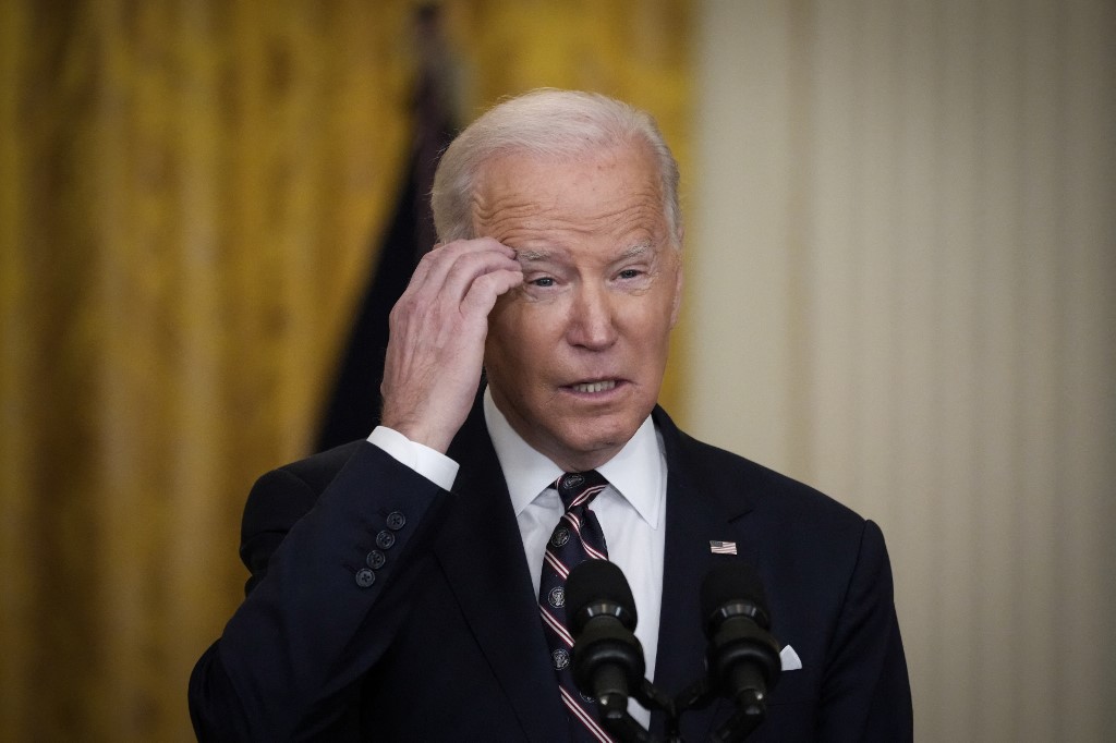 Acorralado por las críticas, Biden afirmó que la inflación es su mayor prioridad nacional