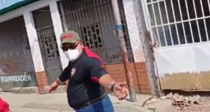 Funcionario chavista de la Gobernación ignoró a afectados por inundaciones en Maracay (Video)