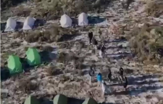 EN VIDEO: Inéditas tomas aéreas de la controversial fiesta en la cima del Tepuy Kusari
