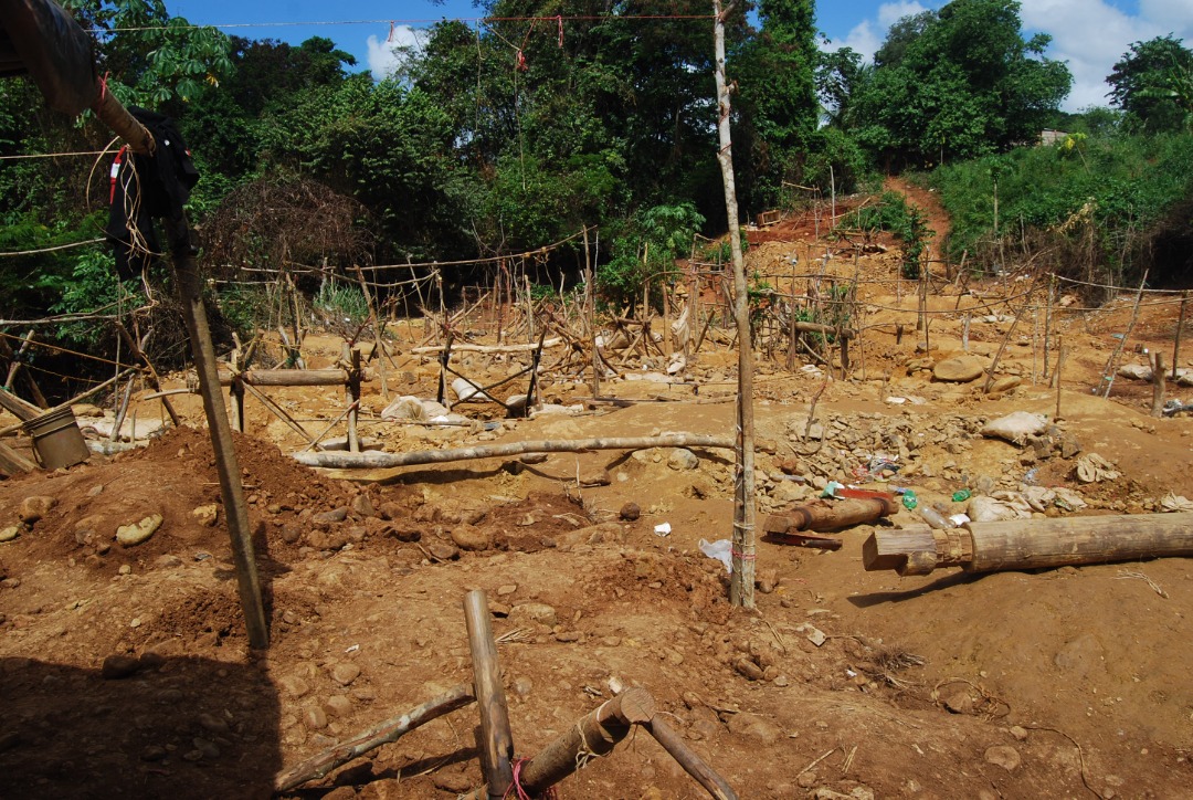Peligro en las minas de Bolívar: al menos 26 personas desaparecieron en 2021