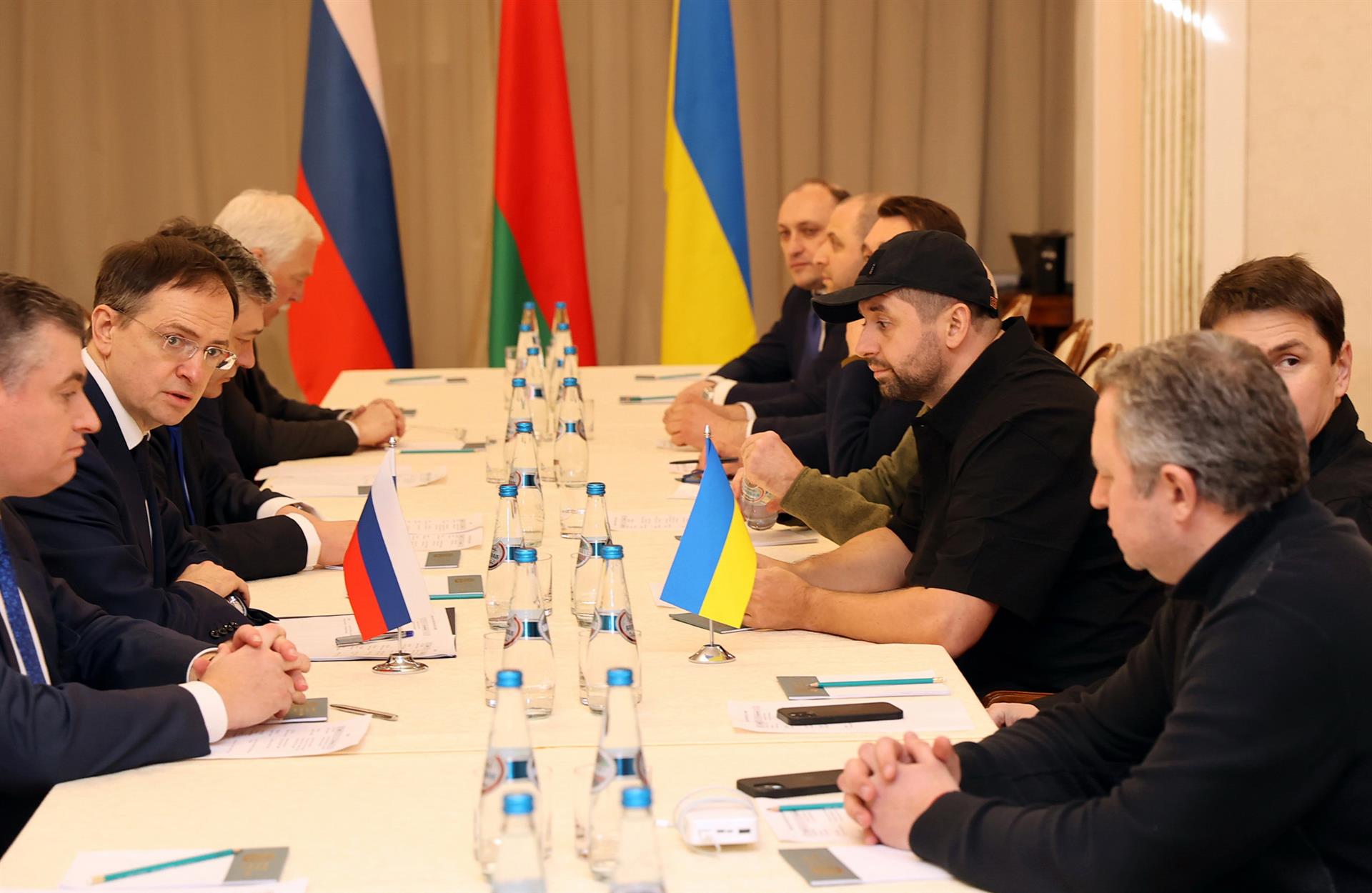 Rusia y Ucrania reanudarán sus conversaciones el martes