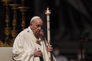 El papa Francisco aseguró que una posible visita a Kiev está “sobre la mesa”