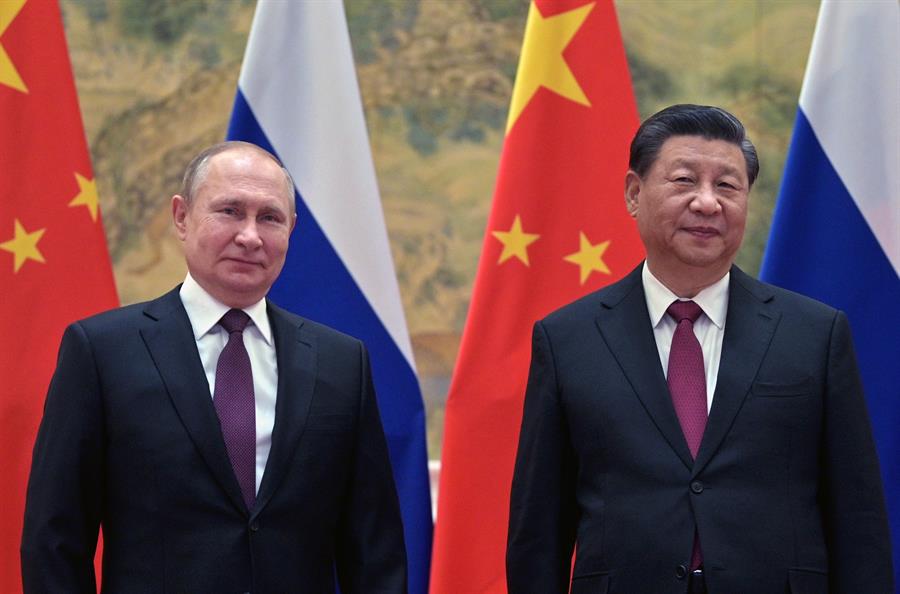Xi Jinping y Vladímir Putin acuerdan afrontar juntos las “amenazas a la seguridad regional”