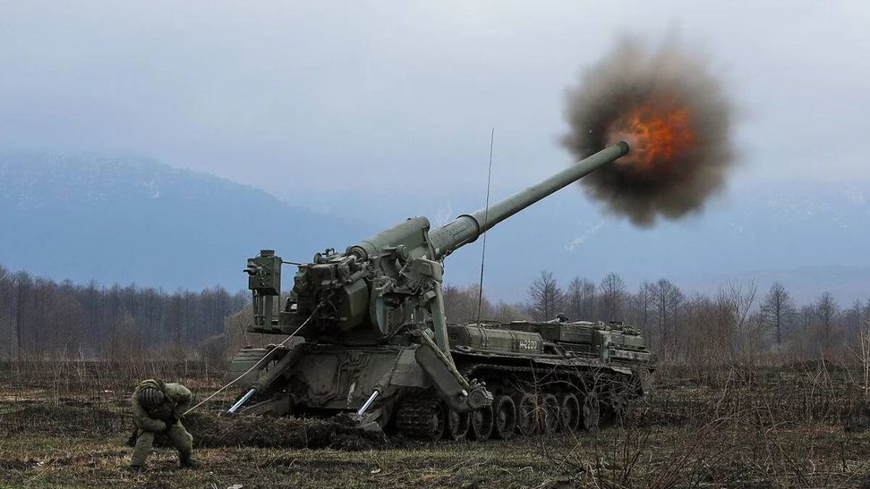 Más de la mitad de los cañones autorizados por EEUU están ya en Ucrania