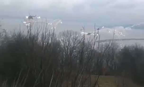 Fuerzas rusas penetran en la región de Kiev, la capital de Ucrania (VIDEO)