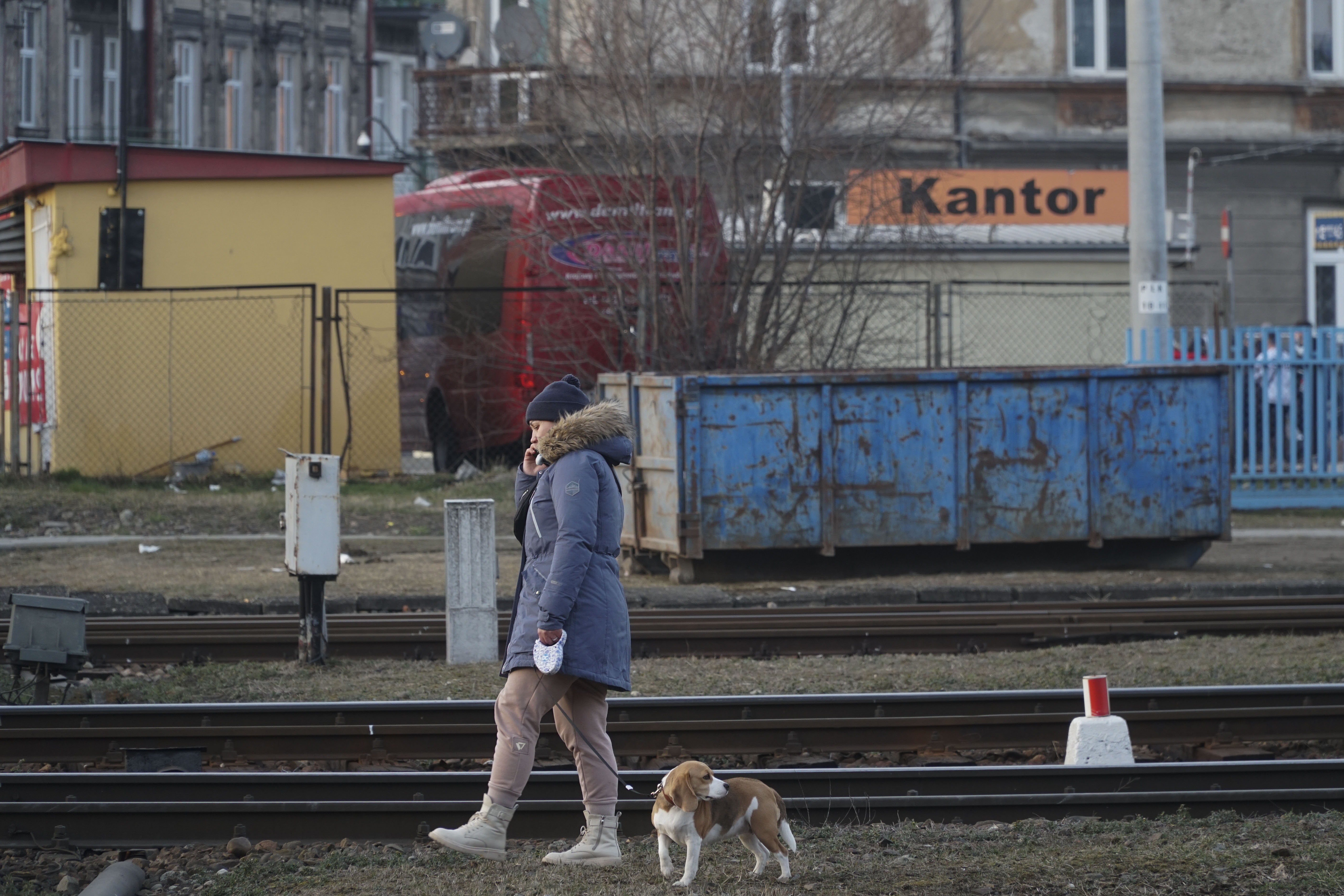 Las mascotas, las otras protagonistas de la invasión a Ucrania (FOTOS)