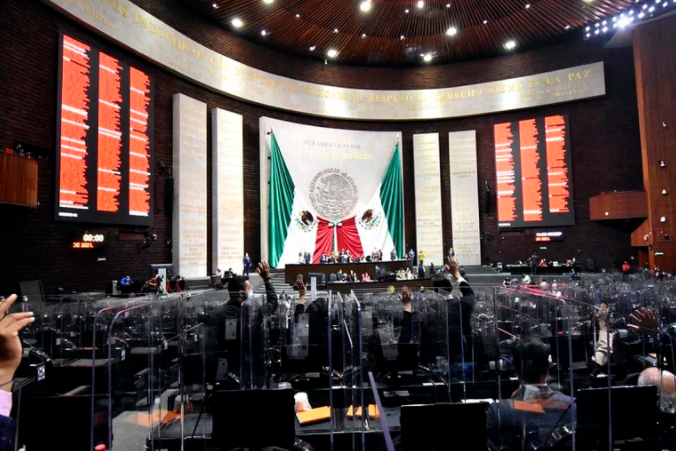 Por primera vez en la historia de México, la Cámara de Diputados es liderada por mujeres